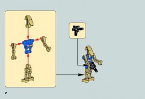 фото Конструктор LEGO Бронированный штурмовой танк сепаратистов #4