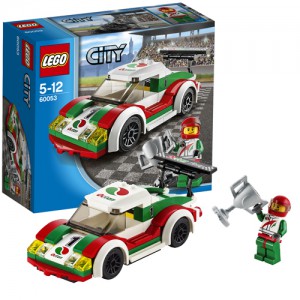 фото Конструктор LEGO Гоночный автомобиль #4