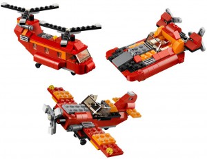 фото Конструктор LEGO Красный вертолет #5