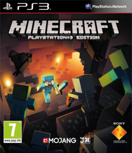 игра Minecraft PS3 (SONY PLAYSTATION 3)