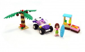 фото Конструктор LEGO Пляжный автомобиль Оливии #4
