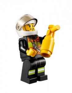 фото Конструктор LEGO Пожарный мотоцикл #4