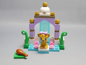 фото Конструктор LEGO Прекрасный замок тигра #5