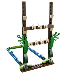 фото Конструктор LEGO Прыжки по болотам #4