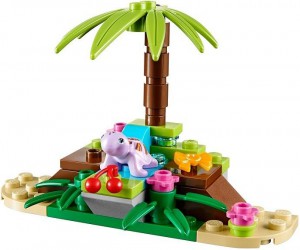 фото Конструктор LEGO Райский городок черепахи #4