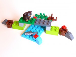 фото Конструктор LEGO Речка бурого медведя #4