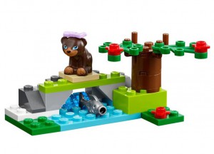 фото Конструктор LEGO Речка бурого медведя #6