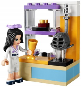 фото Конструктор LEGO Уроки карате Эммы #7