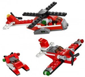 фото Конструктор LEGO Вертолёт Красный гром #5