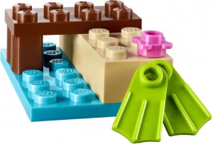 фото Конструктор LEGO Веселое катание на водном мотоцикле #5