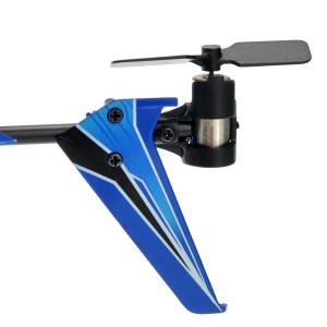 фото Вертолет радиоуправляемый WL Toys V319 Spray Copter Blue (синий) #5