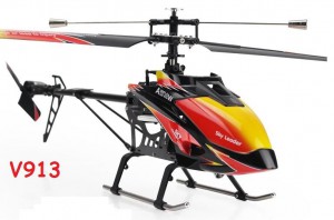 фото Вертолет радиоуправляемый  WL Toys V913 Sky Leader #3