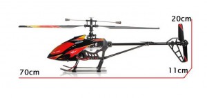 фото Вертолет радиоуправляемый  WL Toys V913 Sky Leader #6
