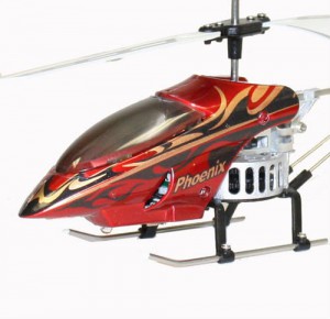 фото Вертолет радиоуправляемый Phantom 6010 (красный) #2