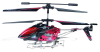 Вертолет радиоуправляемый WL Toys S929 с автопилотом (красный)