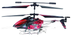 Вертолет радиоуправляемый WL Toys S929 с автопилотом (красный)