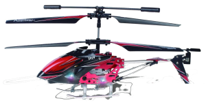 Вертолет радиоуправляемый WL Toys S929 с автопилотом (красный)