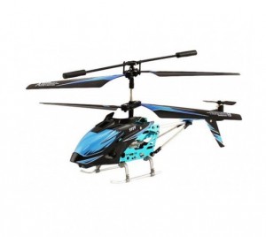 фото Вертолет радиоуправляемый WL Toys S929 с автопилотом (синий) #4