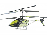 Вертолет радиоуправляемый WL Toys S929 с автопилотом (зеленый)