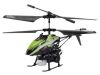 Вертолет радиоуправляемый WL Toys V757 Bubble мыльные пузыри (зелёный)
