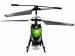 фото Вертолет радиоуправляемый WL Toys V757 Bubble мыльные пузыри (зелёный) #2