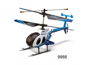 Вертолет радиоуправляемый Xieda 9988 Police соосный копийный