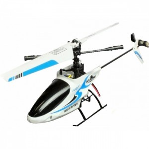 Вертолет радиоуправляемый Xieda 9998 соосный (белый)