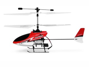 фото Вертолет радиоуправляемый Xieda 9998 соосный (красный) #2