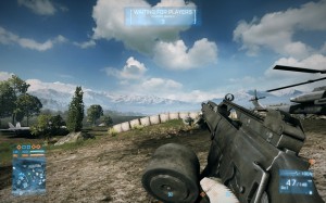 скриншот Battlefield 3 X-BOX #3