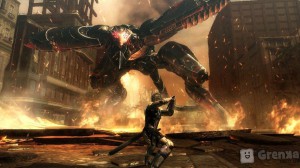 скриншот Metal Gear Rising: Revengeance Коллекционное издание PS3 #4