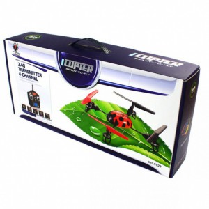 фото Квадрокоптер WL Toys V929 Beetle (синий) #7