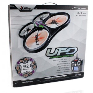 фото Квадрокоптер большой WL Toys V262 Cyclone с камерой #7