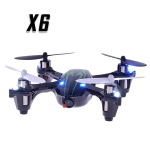 Квадрокоптер мини Top Selling X6