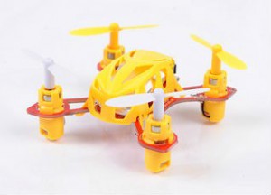 фото Квадрокоптер нано V272 WL Toys Velocity (желтый) #3