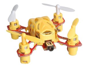Квадрокоптер нано V272 WL Toys Velocity (желтый)
