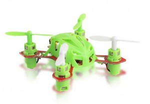 фото Квадрокоптер нано V272 WL Toys Velocity (зеленый) #2