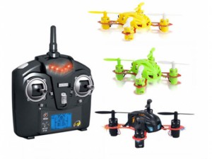 фото Квадрокоптер нано V272 WL Toys Velocity (зеленый) #7
