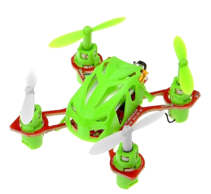 Квадрокоптер нано V272 WL Toys Velocity (зеленый)