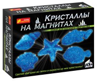 Книга Кристалы на магнитах синие