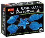 Книга Кристалы на магнитах синие