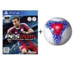 скриншот Pro Evolution Soccer 2015 PS4 + мяч PES15 