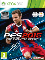 игра Pro Evolution Soccer 2015 XBOX 360