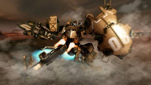 скриншот Armored Core: Verdict Day PS3 #3