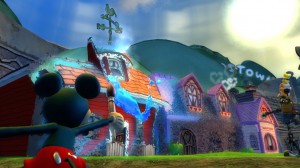 скриншот Disney Epic Mickey 2 PS Vita #3