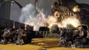 скриншот Gears of War 3 #3