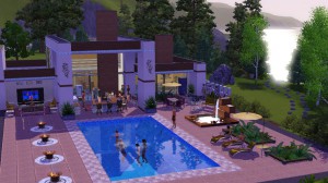 скриншот Sims 3 Отдых на природе. Каталог (DLC) #3