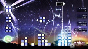 скриншот Lumines Electronic Symphony PS VITA #4