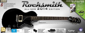 скриншот Rocksmith 2014 PS3 Guitar Bundle #3