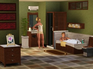 скриншот Sims 3 Изысканная спальня. Каталог (DLC) #3