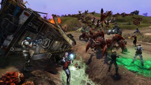 скриншот Defiance PS3 #3